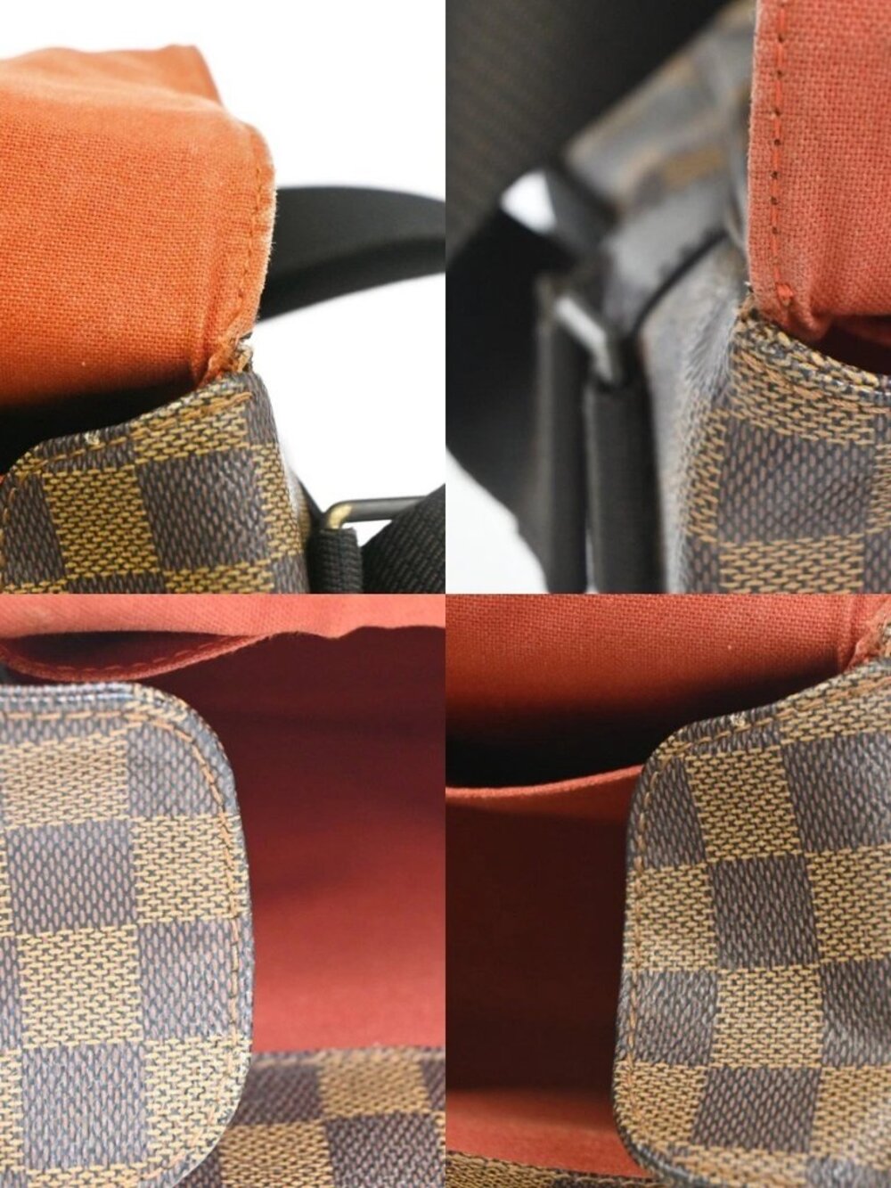 LOUIS VUITTON Broadway Satchel Shoulder Bag Damier Ebene Leather N42270 16KC885 - Picture 15 of 16